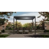 Pergola ogrodowa MIRADOR 88 Basic 3 x 3,6m Antracyt